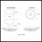 Product Specs for Emtek EM7106BZEG Sandcast Bronze Egg Knob on #2 Rosette