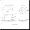 Product Specs for Emtek EM7106CR Cimarron Lever on #2 Rosette