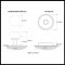 Product Specs for Emtek EM7106GT Georgetown Knob on #2 Rosette