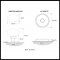 Product Specs for Emtek EM7106HT Hampton Knob on #2 Rosette