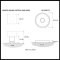 Product Specs for Emtek EM7106MSC Modern Square Crystal Knob on #2 Rosette