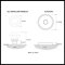 Product Specs for Emtek EM7106OT Old Town Clear Knob on #2 Rosette