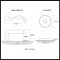 Product Specs for Emtek EM7106TT Teton Lever on #2 Rosette