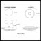Product Specs for Emtek EM7106WC Sandcast Bronze Winchester Knob on #2 Rosette