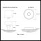 Product Specs for Emtek EM7106WS Windsor Crystal Knob on #2 Rosette
