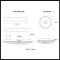 Product Specs for Emtek EM7106YM Yuma Lever on #2 Rosette