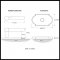 Product Specs for Emtek EM7108AR Aurora Lever on #1 Rosette