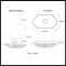 Product Specs for Emtek EM7108BL Crystal Bristol Knob on #1 Rosette