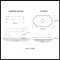 Product Specs for Emtek EM7108CR Cimarron Lever on #1 Rosette