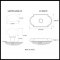 Product Specs for Emtek EM7108HT Crystal Hampton Knob on #1 Rosette