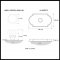 Product Specs for Emtek EM7108LW Lowell Crystal Knob on #1 Rosette