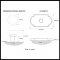 Product Specs for Emtek EM7108PC Providence Crystal Knob on #1 Rosette
