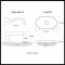 Product Specs for Emtek EM7108TT Teton Lever on #1 Rosette
