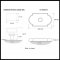 Product Specs for Emtek EM7108WS Windsor Crystal Knob on #1 Rosette