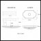 Product Specs for Emtek EM7108YM Yuma Lever on #1 Rosette