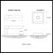 Product Specs for Emtek EM7111AR Aurora Lever on #6 Rosette
