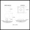 Product Specs for Emtek EM7111BL Bristol Knob on #6 Rosette