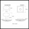 Product Specs for Emtek EM7111BZEG Sandcast Bronze Egg Knob on #6 Rosette