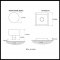 Product Specs for Emtek EM7111BZRN Sandcast Bronze Round Knob on #6 Rosette
