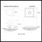 Product Specs for Emtek EM7111CK Diamond Crystal Knob on #6 Rosette