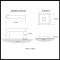 Product Specs for Emtek EM7111CR Cimarron Lever on #6 Rosette