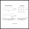 Product Specs for Emtek EM7111MA Mariposa Lever on #6 Rosette