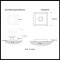Product Specs for Emtek EM7111OT Old Town Clear Knob on #6 Rosette