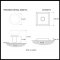 Product Specs for Emtek EM7111PC Providence Crystal Knob on #6 Rosette