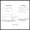 Product Specs for Emtek EM7111TT Teton Lever on #6 Rosette
