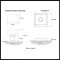 Product Specs for Emtek EM7111WS Windsor Crystal Knob on #6 Rosette