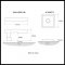 Product Specs for Emtek EM7111YM Yuma Lever on #6 Rosette
