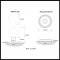 Product Specs for Emtek 8100 Bristol Knob with Regular Rosette