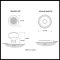 Product Specs for Emtek 8100 Belmont Knob with Regular Rosette