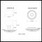 Product Specs for Emtek 8100 Hampton Knob with Regular Rosette