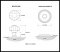 Product Specs for Emtek 8100 Melon Knob with Regular Rosette