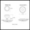 Product Specs for Emtek 8100 Norwich Knob with Regular Rosette