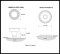 Product Specs for Emtek 8100 Ribbon & Reed Knob with Regular Rosette