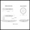 Product Specs for Emtek 8100 Ribbon & Reed Lever with Regular Rosette