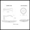 Product Specs for Emtek 8100 Wembley Lever with Regular Rosette