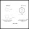 Product Specs for Emtek 8101 Astoria Knob with Rope Rosette