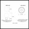 Product Specs for Emtek 8101 Bristol Knob with Rope Rosette