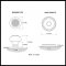 Product Specs for Emtek 8101 Belmont Knob with Rope Rosette