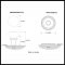 Product Specs for Emtek 8101 Georgetown Knob with Rope Rosette