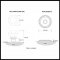 Product Specs for Emtek 8101 Old Town Clear Knob with Rope Rosette