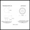 Product Specs for Emtek 8101 Providence Crystal Knob with Rope Rosette