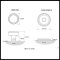 Product Specs for Emtek 8101 Rope Knob with Rope Rosette