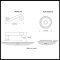 Product Specs for Emtek 8101 Rustic Lever with Rope Rosette