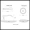 Product Specs for Emtek 8101 Wembley Lever with Rope Rosette