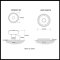Product Specs for Emtek 8101 Waverly Knob with Rope Rosette