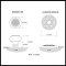 Product Specs for Emtek 8106 Belmont Knob with Lancaster Rosette